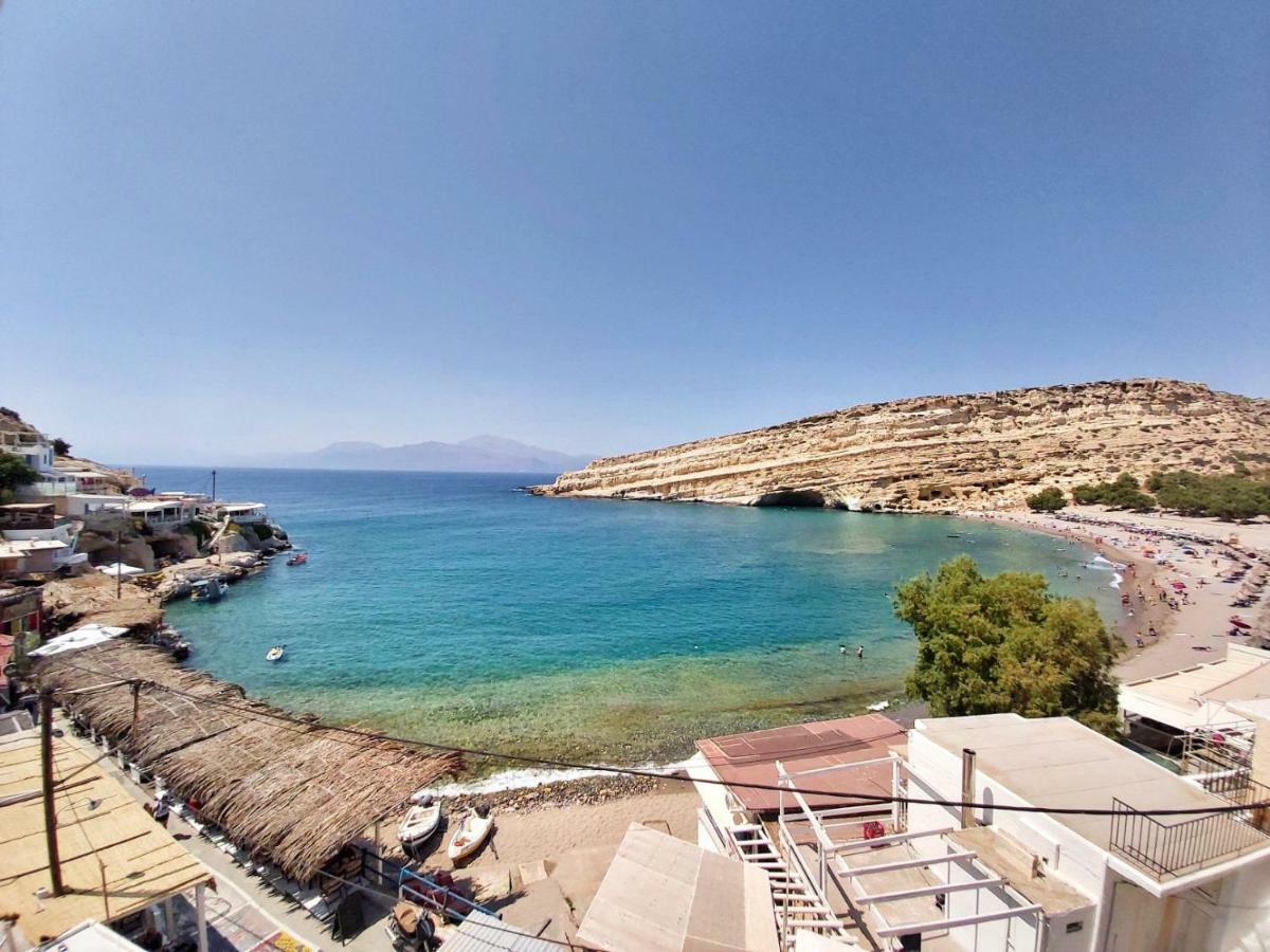 Beach View Matala Exterior photo