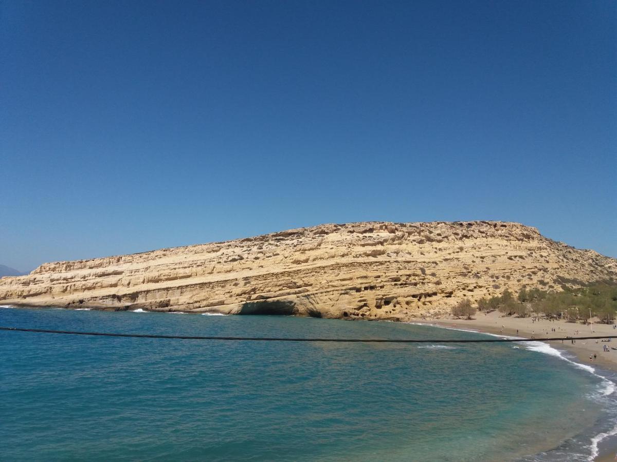 Beach View Matala Exterior photo